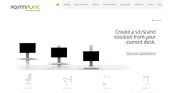 Desktop Screenshot of formfunc.co.za